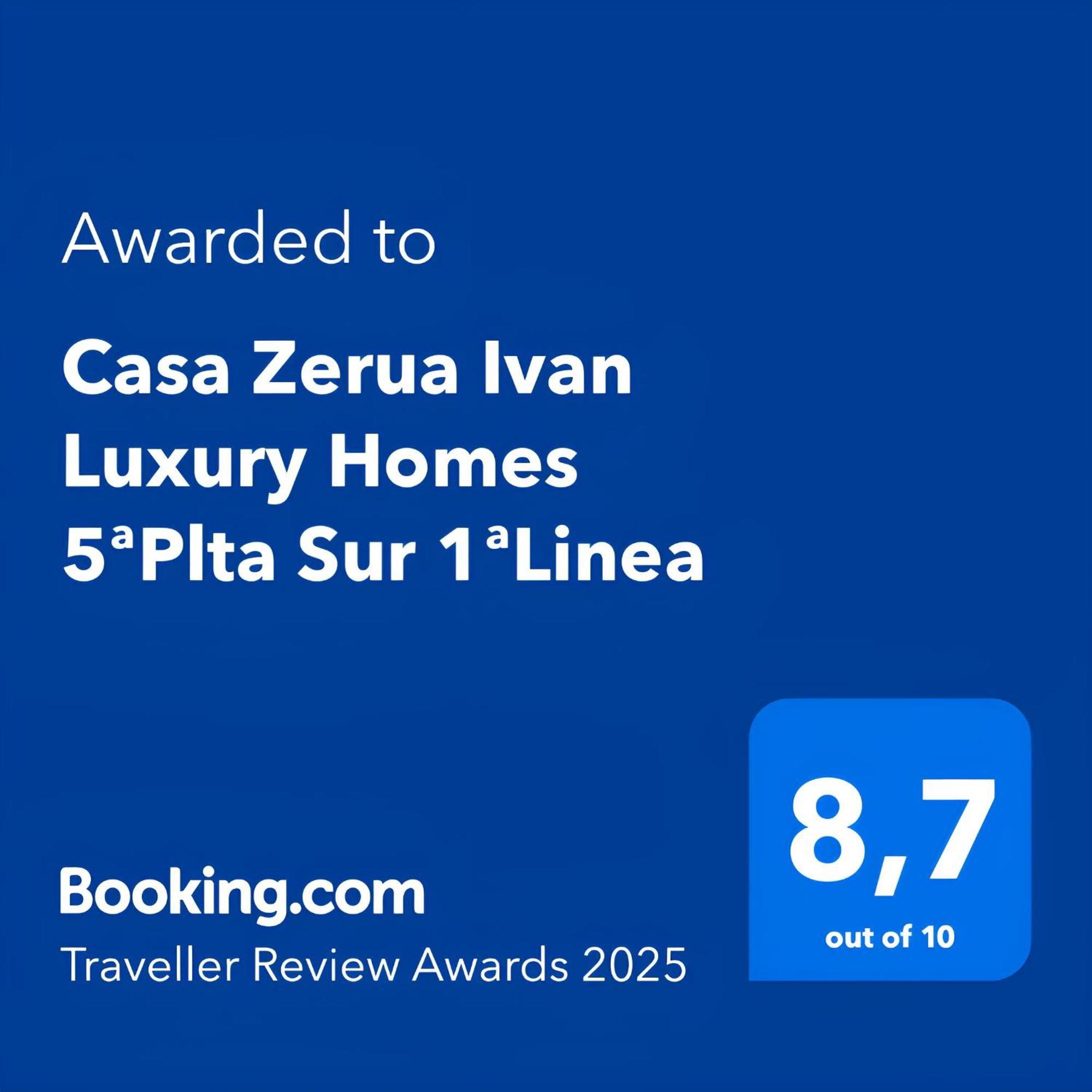 Casa Zerua Ivan Luxury Homes 5ªpta Sur 1ªlinea 오로페사델마르 외부 사진